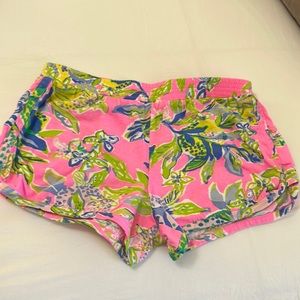 Lilly Pulitzer girls shorts
